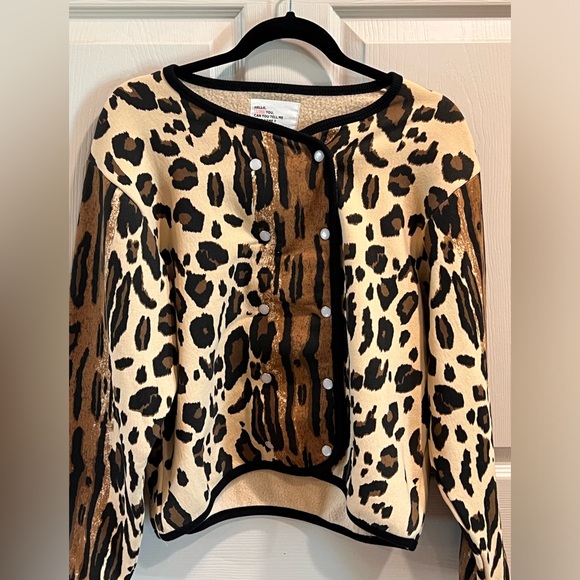 NWT Leon & Harper Safari Cardigan Size M - Picture 3 of 10